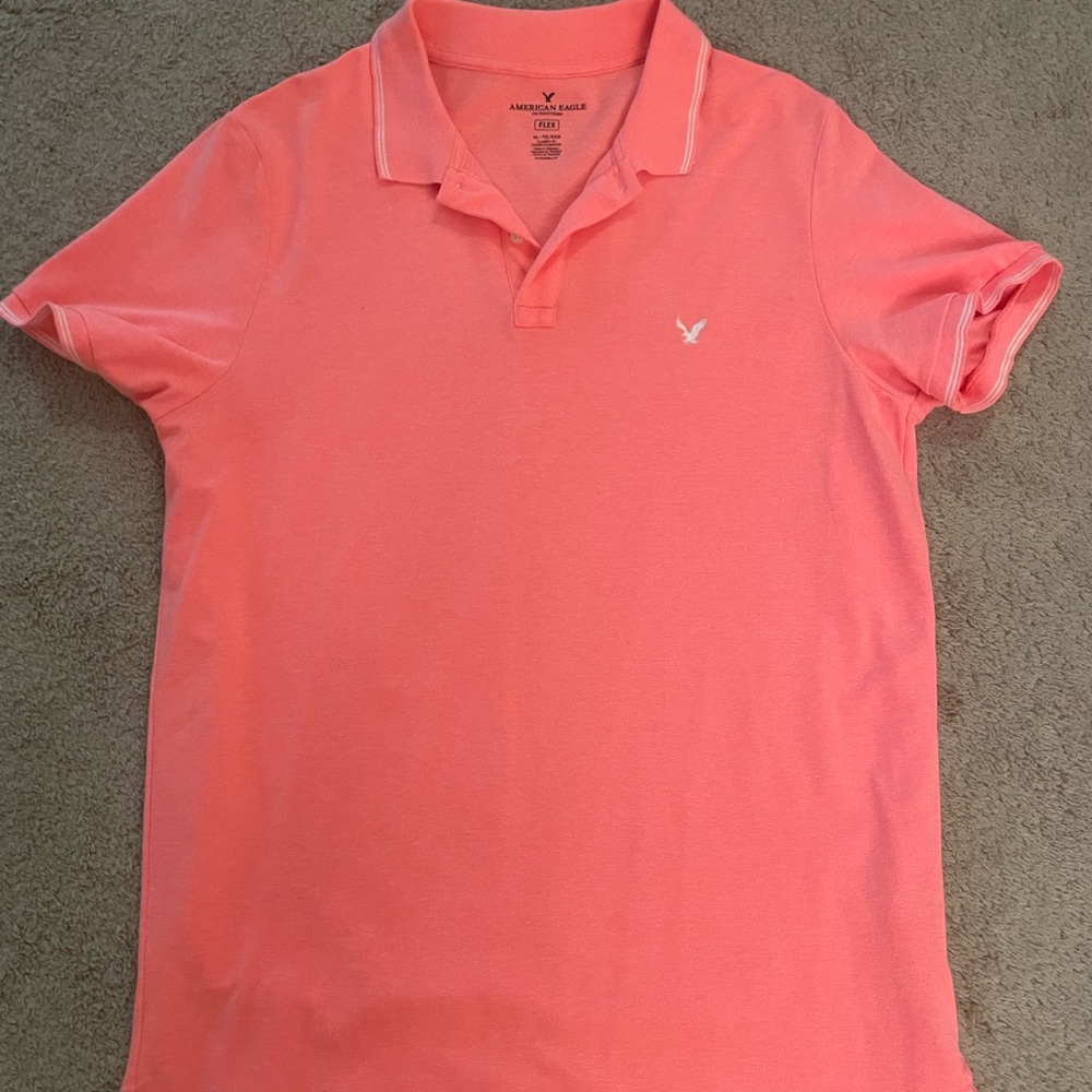 American Eagle Short Sleeve Polo